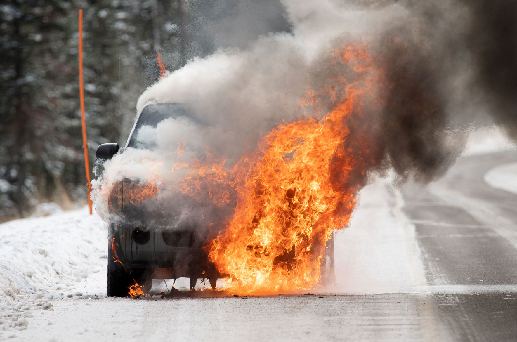 Vehicle fire